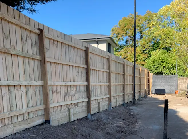 10-Year fence restoration guarantee—coastal-grade steel fencing